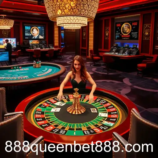 Exploring the Thrills of Live Casino Gaming: A Spotlight on Queenbet888
