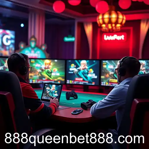 Rise of Queenbet888 in the Digital Gaming Landscape